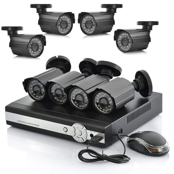 انظمة مراقبة تليفزيونية بكاميرات تيوانية بالضمان