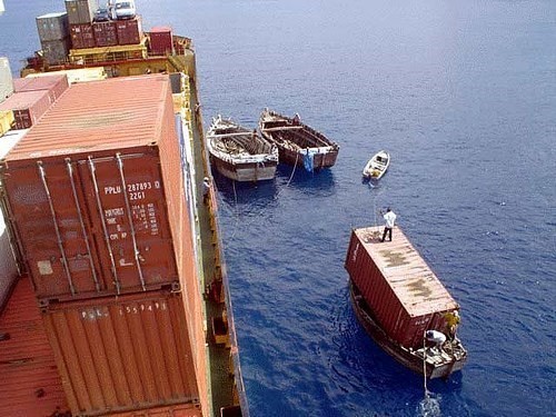 Cargo transport containers industry