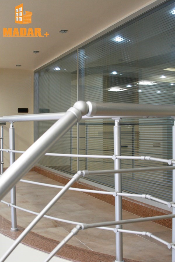 درابزين الألومنيوم Aluminum Balustrades ll