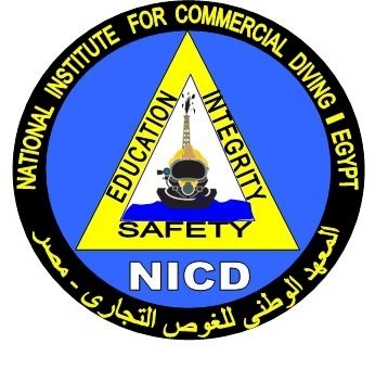 المعهد الوطنى للغوص التجارى مصر NATIONAL INSTITUTE FOR COMMERCIAL DIVI