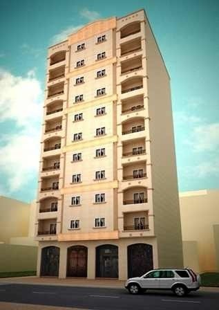 شقة برج جديد أرقي شوارع حلوان