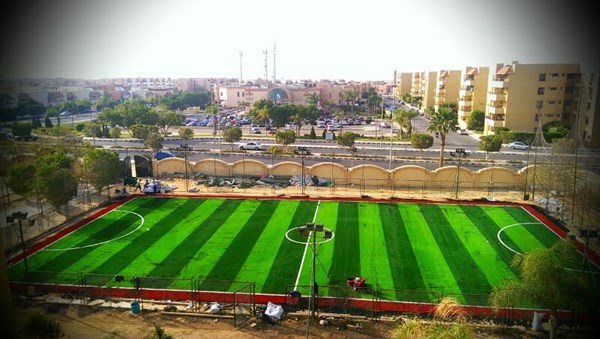 شركة ايديا سبورت لتجهيز جميع ارضيات الملاعب الرياضية