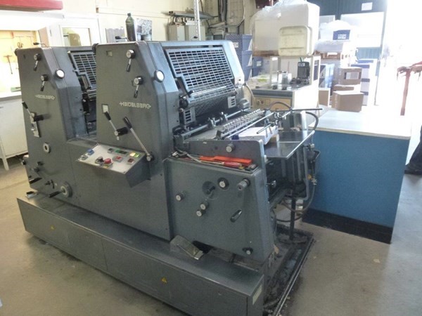 HEIDELBERG GTO 52 Z UNIT