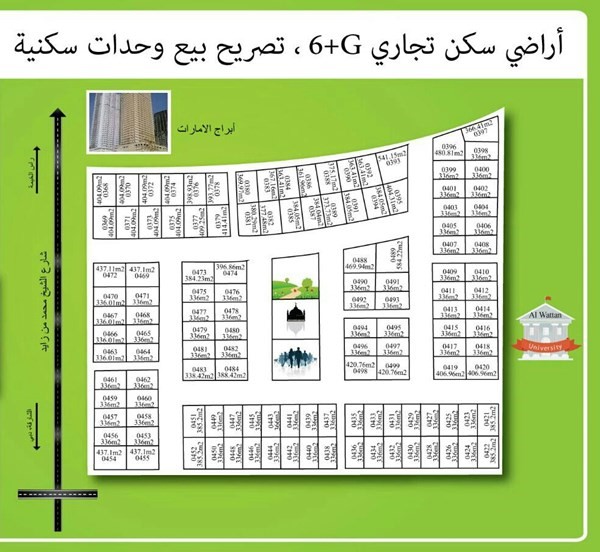 استثمر الان في افضل المناطق في عجمان لاتدع الفرصه تفوتك