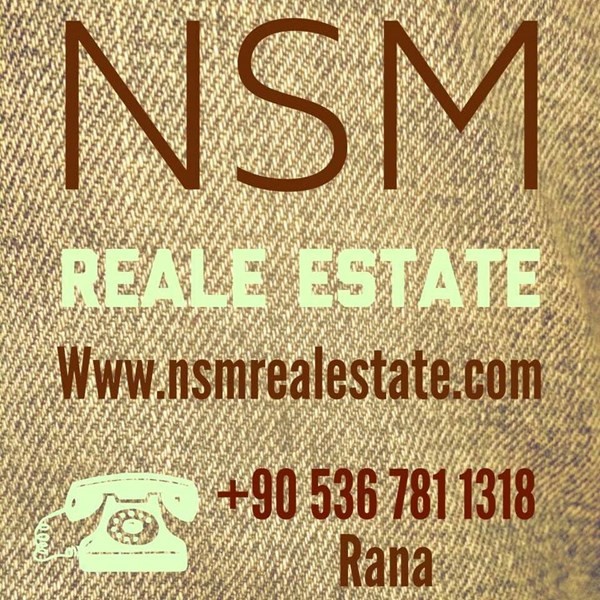 شركة NSM للعقارات في تركيا