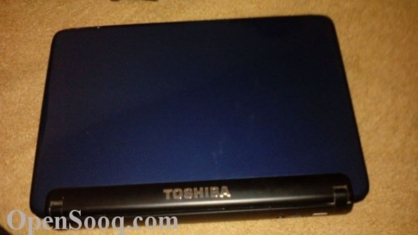 لابتوب TOSHIBA I5 64BIT كرت شاشة خارجي بحالة الوكالة 279