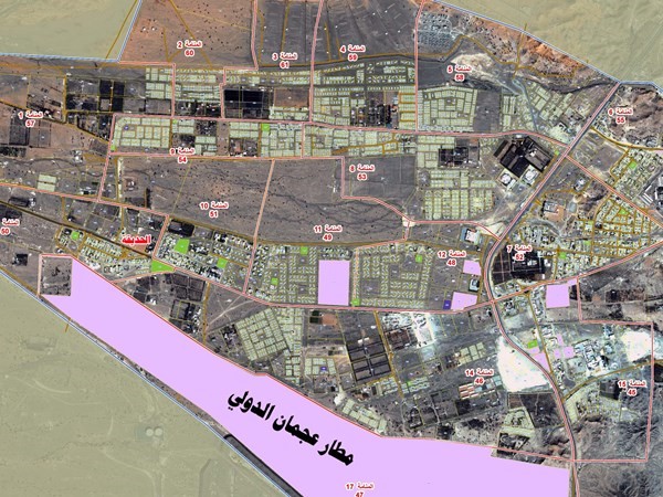 تملك أراضي سكنية وتجارية قريب من مطار عجمان الدولي