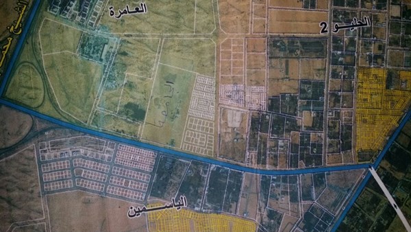 تملك أراضي سكنية بمنطقة الحليو 2 مساحات 270 متر قرب طريق دبي العابر تم