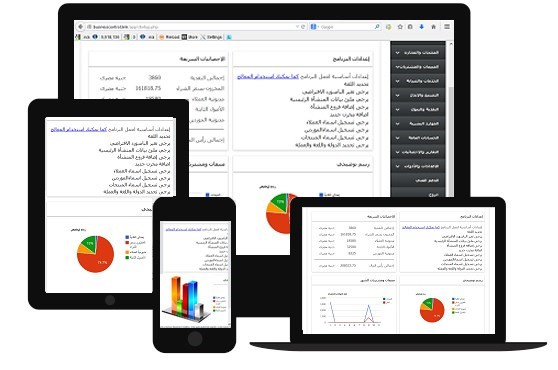 برنامج الحسابات وربكس بزنس كنترول Werpx ERP