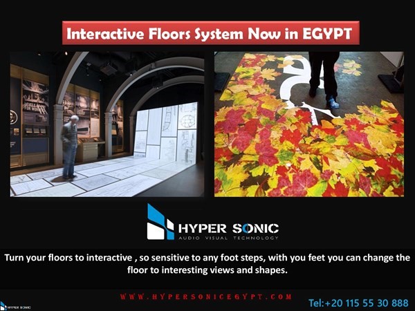 Best Interactive Floors in EGYPT