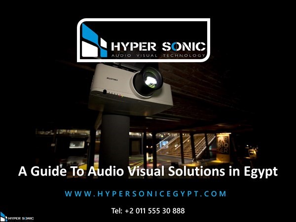 Audio Visual in Egypt Hyper Sonic