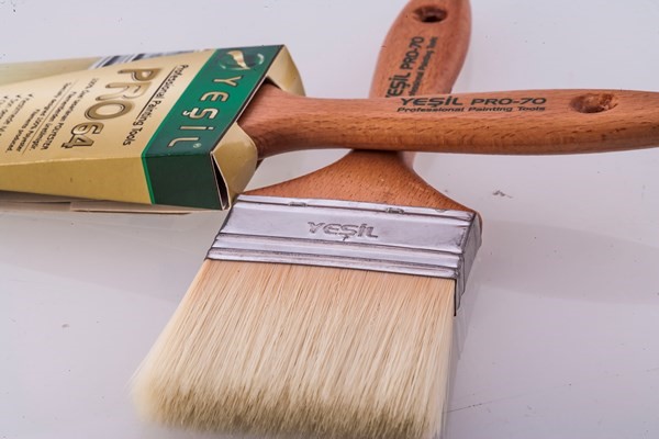 Yesil paint brush painting tools