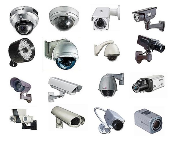 كاميرات مراقبة داخلية و خارجية