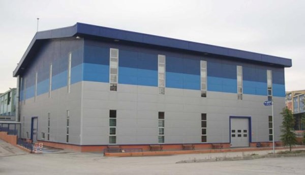 sandwich panel for roof and wall