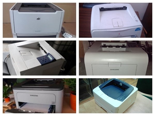 Printer Laser Xerox Samsung HP طابعه ليزر اسود دوبلكس نتورك