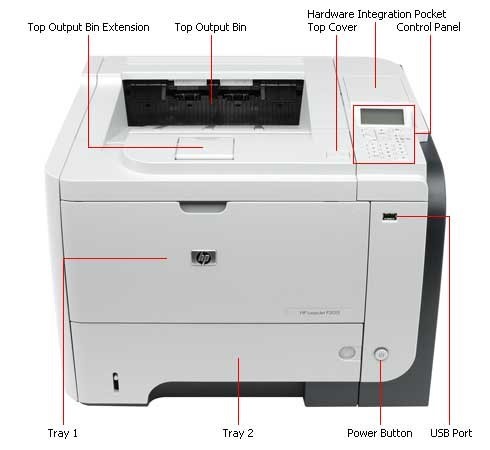 طابعة HP LaserJet Enterprise P3015