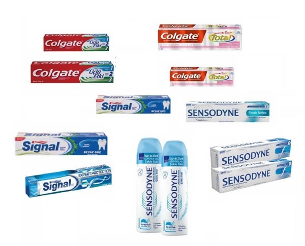 معجون أسنان SENSODYNE Signal Colgate