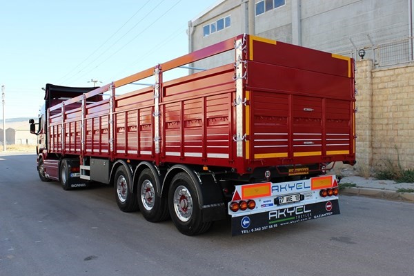 Akyel trailer turkey