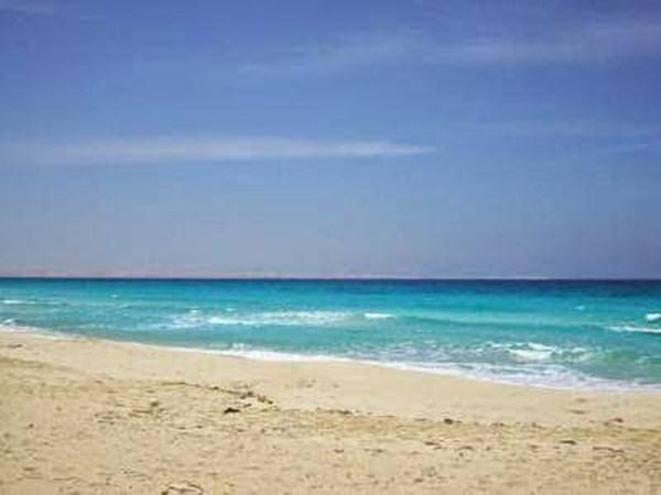 ارض مسجله علي البحر بسيدي عبد الرحمن .