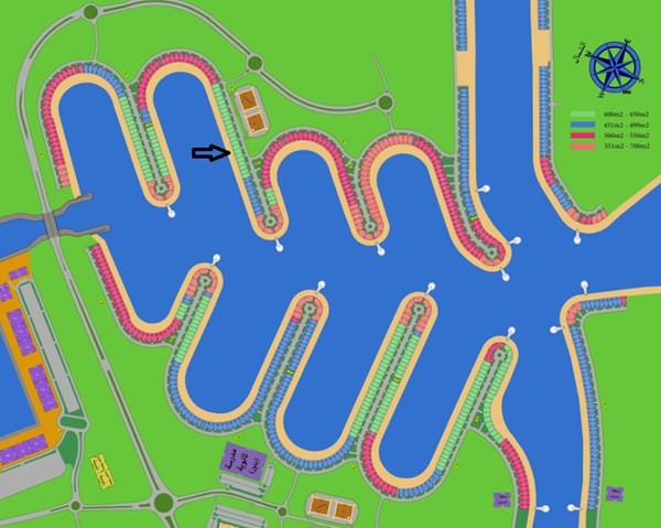 للبيع ارض على البحر .