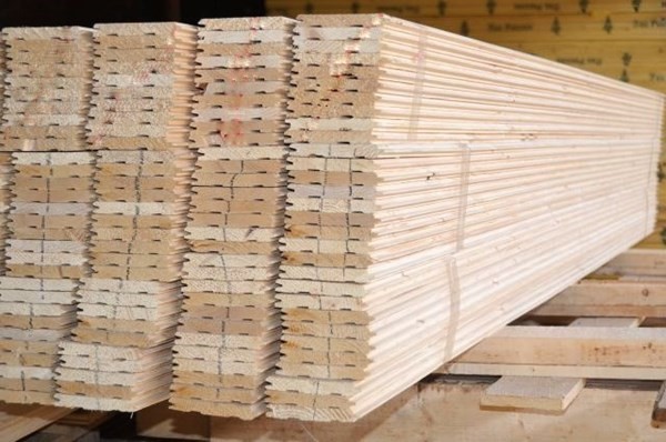 خشب روسي عالي الجودة صنوبري بلوط Sawn Timber Russian