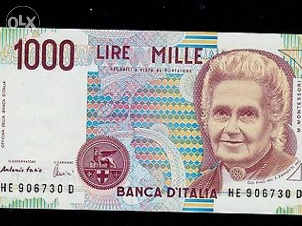 100ليرة ايطالية