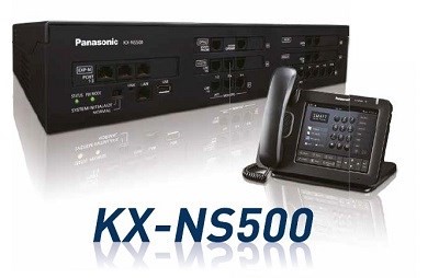 سنترال NS500 جديد بضمان سنة من واى تك لأنظمة الاتصالات