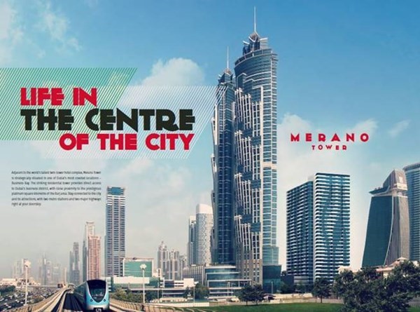 شقق سكنية فاخرة للبيع بمنطقة البرج دبي باقساط ميسرة تصل الى 3 سنوات