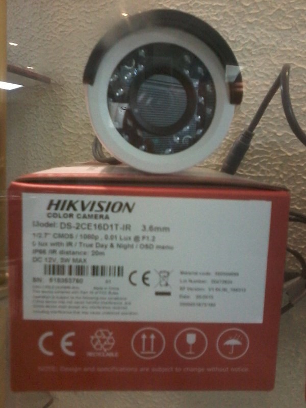 hikvision كاميرات مراقبة باقل الاسعار لفترة محدوده او حتي نفاذ الكمية