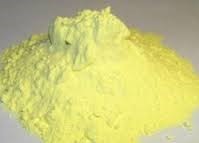 Sulphur كبريت أصفر منشأ تركي