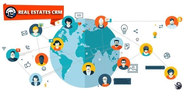 تطبيق إدارة علاقات العملاء للشركات العقاريةcrm