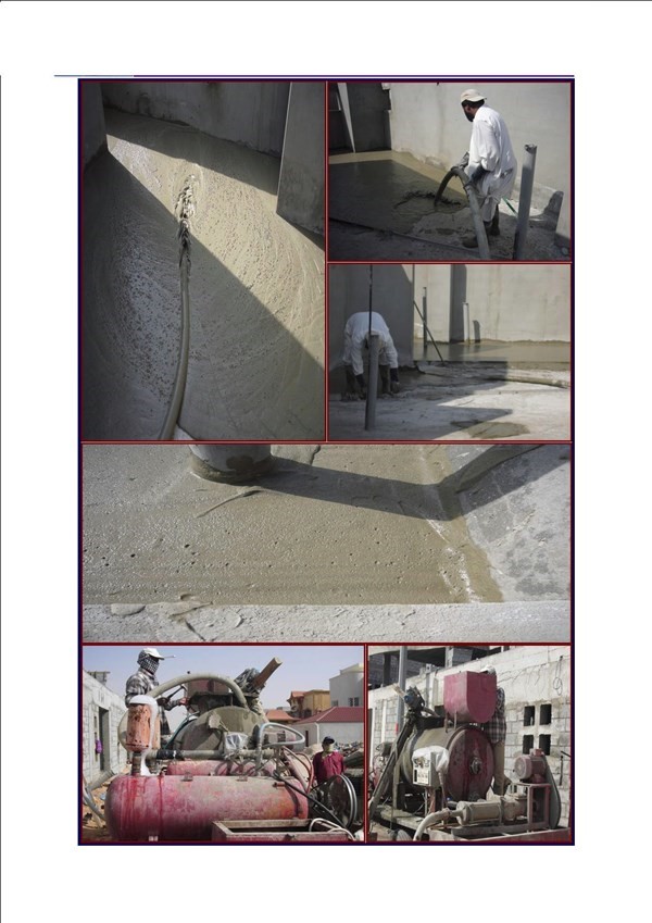 فوم كونكريت الصبة الرغوية Foam Concrete التعاون