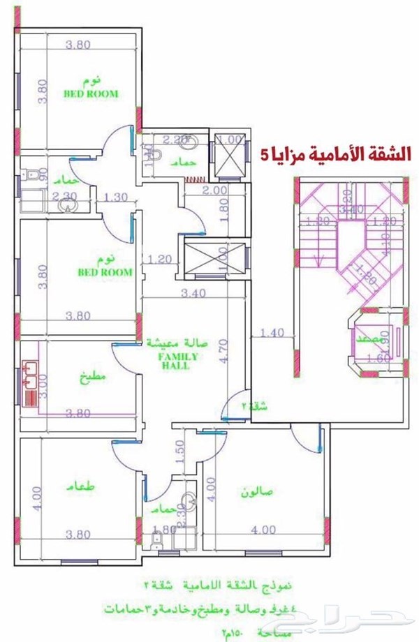 شقق وملاحق تمليك باعلى المواصفات في مخطط التيسير