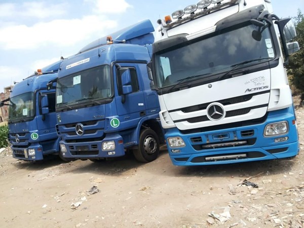 Mercedes Actros 2011