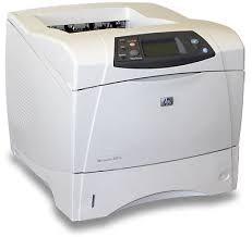 طابعة HP 4250 ليزر بحالة ممتازة