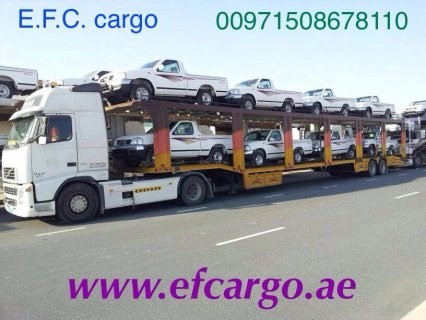 شحن سيارات من دبي الى قطر