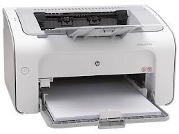 طابعة hp 1102 ليزر وارد الخارج بحالة ممتازة