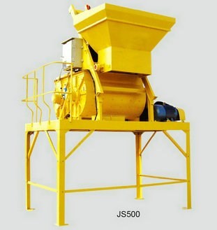 js500 concrete mixer