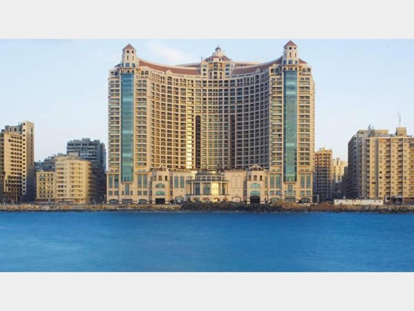 Apartment for rent in four seasons San Stefano  .