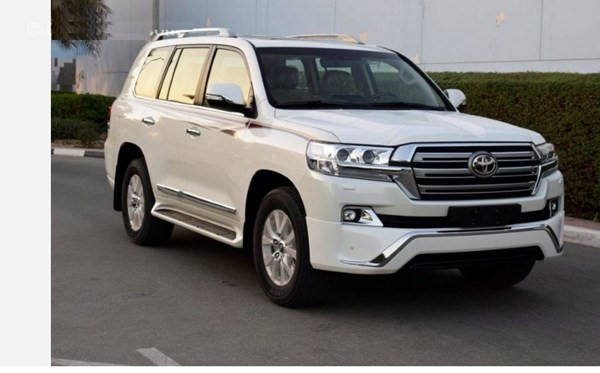 Toyota Land cruiser 2018 SUV