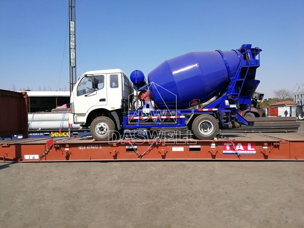 سيارة نقل خرسانة فقط 4 م3 TRUCK MIXER 4M3