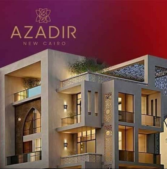 pay 1 and booking your home in new cairo AZADIR