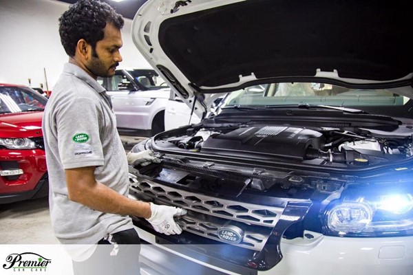 Reliable JLR Car Service Center in Dubai Premier Car Care