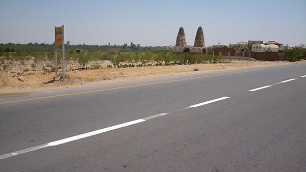 قطعة ارض 300 متر علي الأسفلت مباشرة طريق مصر الاسكندرية الصحراوي الكي