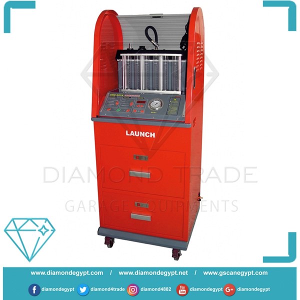 CNC 601A ماكينه ضبط وتنظيف رشاشات