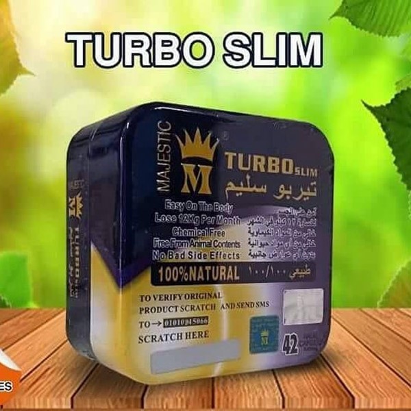 كبسولات تيربو سليم الاصلى Turbo Slim Capsule