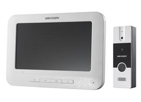 انتركم مرئى ماركة HIKVISION بشاشه 7 بوصه هاندفرى