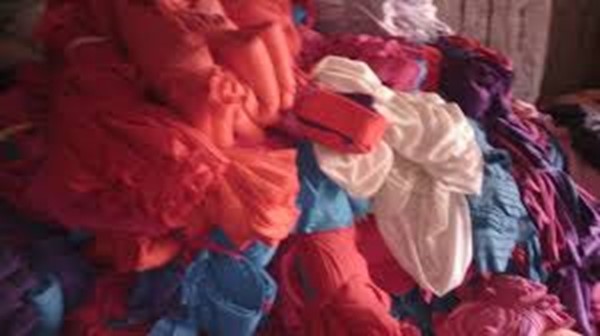 كهن قطن مسح فلنه أسطبات قصاقيص قماش .