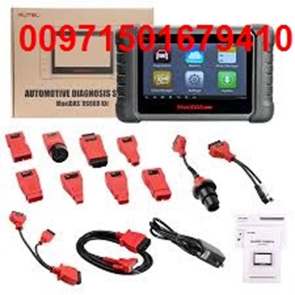 ماكسيداس فحص السيارات الاعطال Maxidas 808 Car Scanner Diagnostic Tool