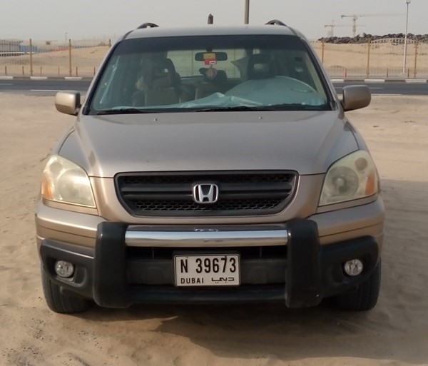 للبيع هوندا إم أر في بايلوت 2004 Honda MRV 2004 Pilot for sale